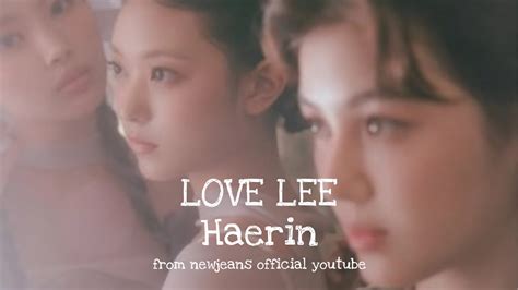 Love Lee Cover By Haerin Hour Loop