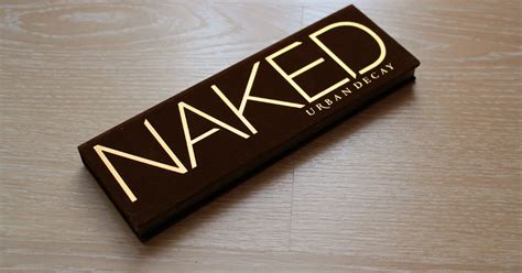 NatalieElf Beauty Blog Мой дневной макияж с палеткой Naked от Urban Decay