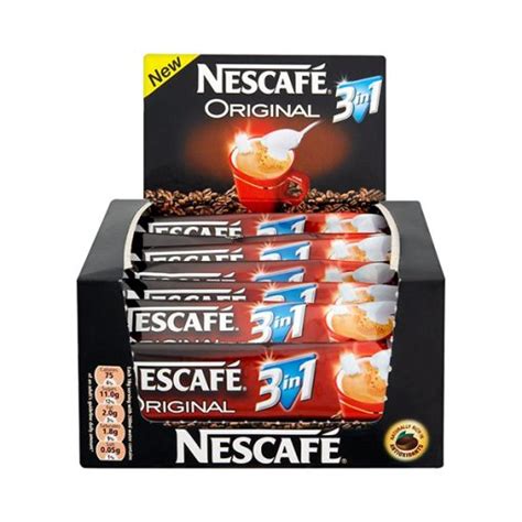 Nescafe Original 3-in-1, box of 28 – Find BG Food Marketplace
