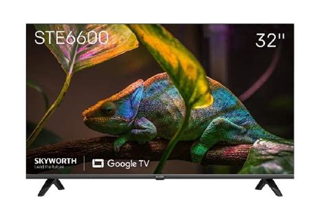 SKYWORTH 32 นิ้ว แอลอีดีทีวี รุ่น 32STE6600 (HD, Google TV)