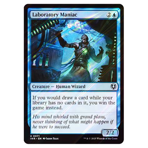 Magic The Gathering Innistrad Remastered Laboratory Maniac 071