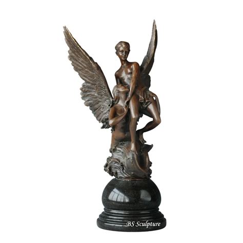 Modern Decoration Bronze Angle Naked Sculpture With Wings Buy Casting Bronze Figure Sculpture