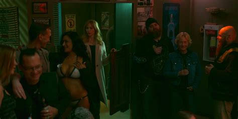 Naked Unknown In Tin Star