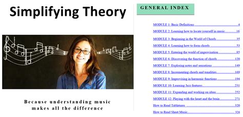 Music Theory for Dummies PDF - Ebook | Simplifying Theory