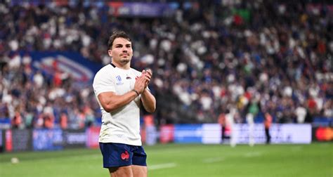 Xv De France Antoine Dupont Nouveau Honor Il Fait Une Entr E