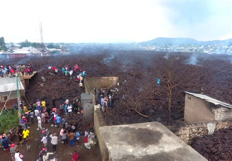 Congo S Goma Hit By Tremors After Volcanic Eruption Scores Missing