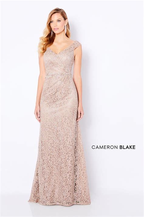 Mother Of The Bride Dresses Cameron Blake Mon Cheri Special