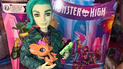 Monster High G3 Deuce Gorgon Doll Review YouTube