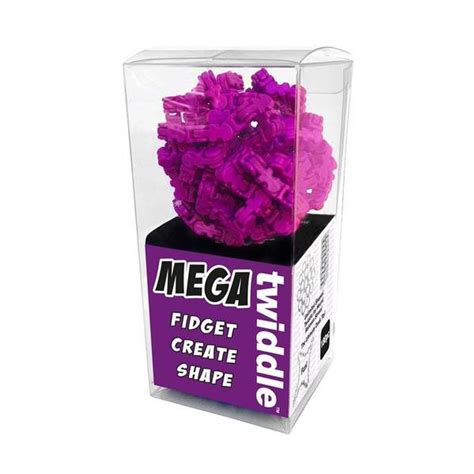 Mega Purple Twiddle Fidget Sensory University Inc