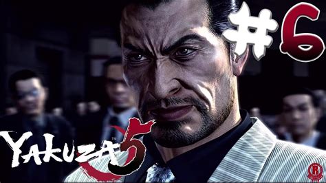 Yakuza 5 Hd Remaster Ps4 Pro Gameplay Walkthrough Pt 6 Chapter 4