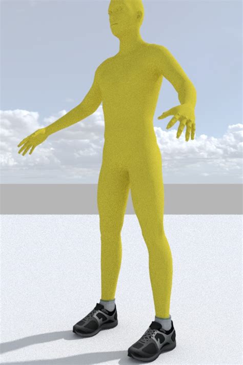 3d Model Sneakers Games Pbr Turbosquid 1167940