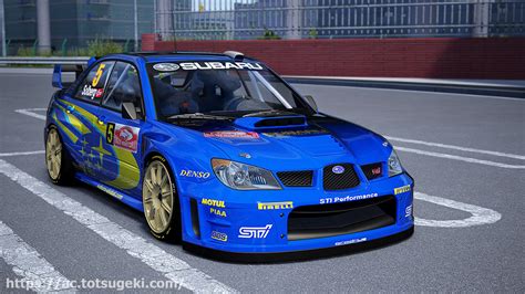 Assetto Corsaスバルインプレッサ S12 WRC WRC Subaru Impreza S12 アセットコルサ