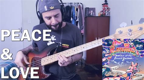 Peace Love Red Hot Chili Peppers BASS COVER YouTube