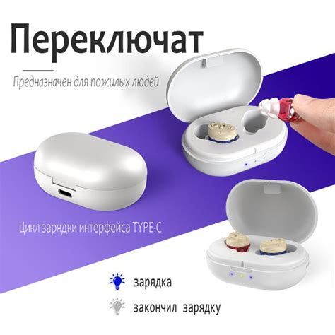 Профессиональный слуховой аппарат смарт-чип цифровая технология ...