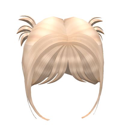 Short Gyaru Pigtails In Blonde Roblox