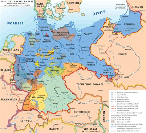 Crisis And Achievement Weimar Republic