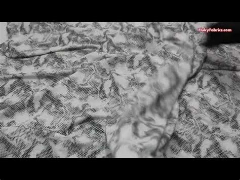 Albino Snake Nylon Spandex Swimsuit Swimwear Bikini Fabric Fluky Fabrics Online Shop