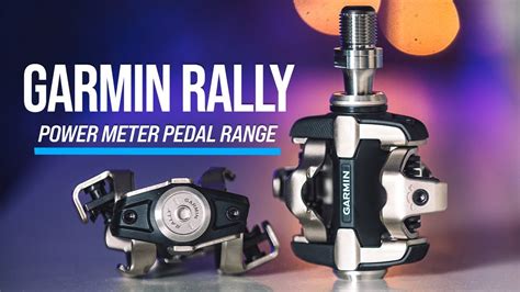 Garmin Rally Pedals Power Meter Pedals For Xc Road Gravel More