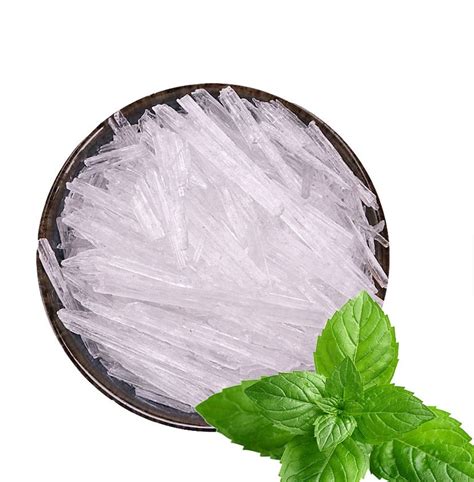 Cry Stal Natural Synthetic Me Th Menthol Crystal For Sale Menthol