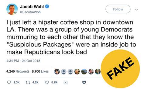 Were Tracking Misinformation About The Pipe Bombs Sent To Prominent