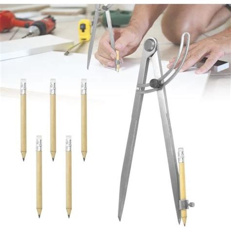 compas menuisier compas de precision  cm compas pointe acier compas