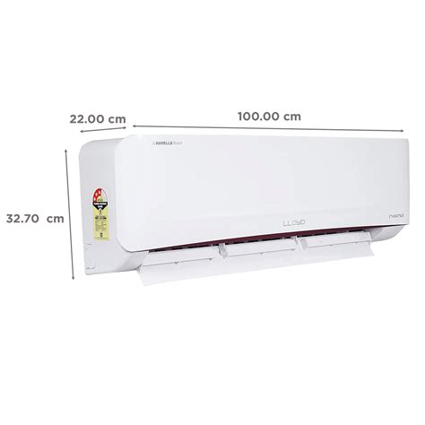 Buy Lloyd 1 5 Ton 3 Star Hot And Cold Inverter Split Smart Ac With Anti