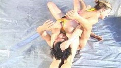 Oil Mixed Wrestling Tony Vs Honey Final Part Re Edition Naked
