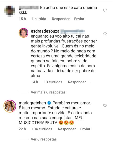 Marido de Gretchen é chamado de gay na web e rebate Gente preconceituosa