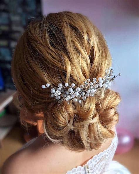 Украшение в прическу. Украшения для волос. Украшения на свадьбу ...