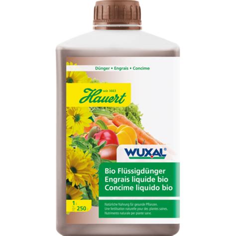 Wuxal Bio Engrais Liquide Universel