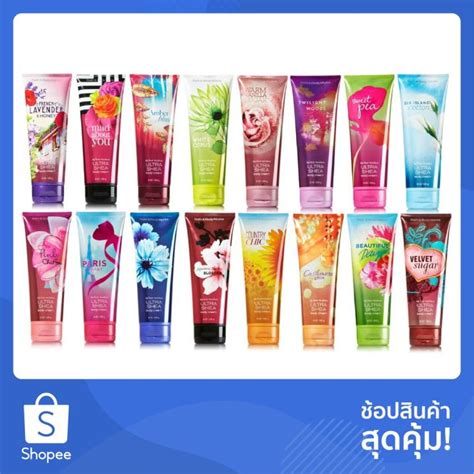 ของแท พรอมสง Bath Body Work Body Cream BBW โลชนนำหอมใหม Lazada co th