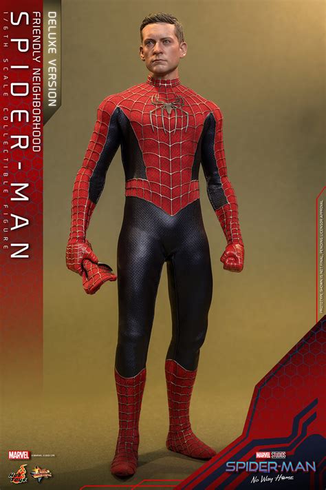Friendly Neighborhood Spider Man Sixth Scale Figure By Hot Toys Sideshow Collectibles