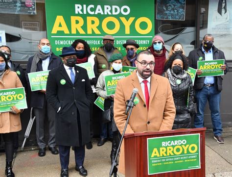 Ricardo Arroyo Announces Run For Suffolk County District Attorney