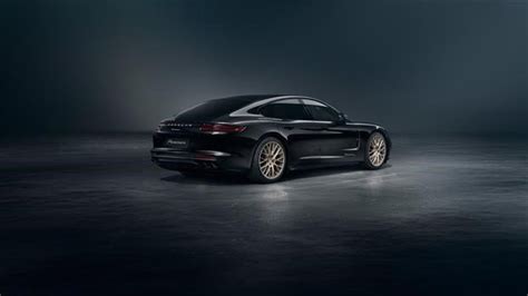 Porsche Panamera estrena edición especial