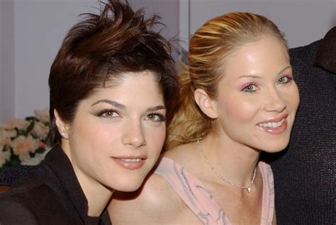 Selma Blair Shows Her Support For Christina Applegate Who Suffers From