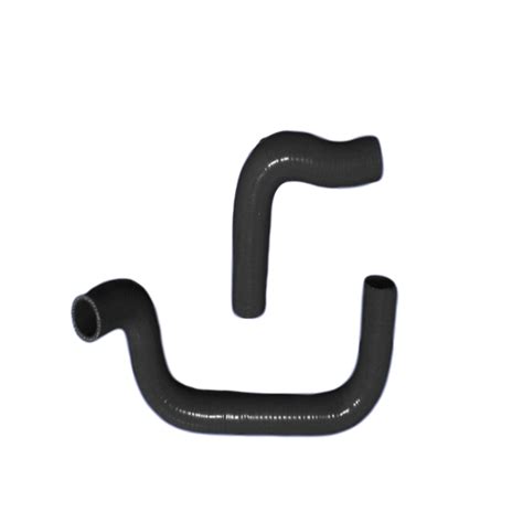 Black Silicone Radiator Hose For 1970 1976 Nissan Datsun 1200 120Y B210