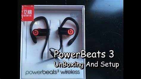 Powerbeats Pro User Manual