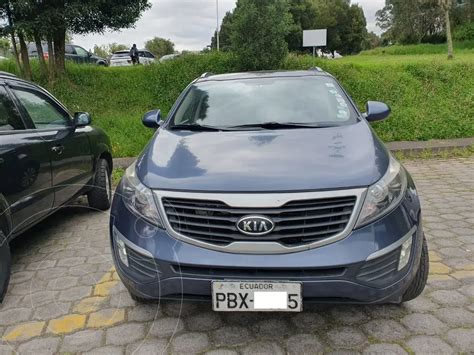 Kia Sportage L X Gsl Usado Color Azul Precio U S