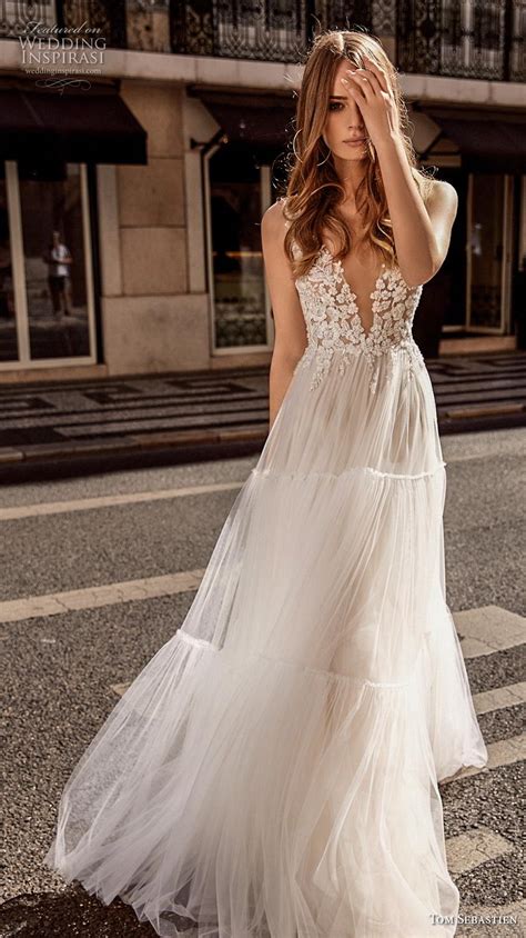 Tom Sebastien Wedding Dresses Lisbon Bridal Collection