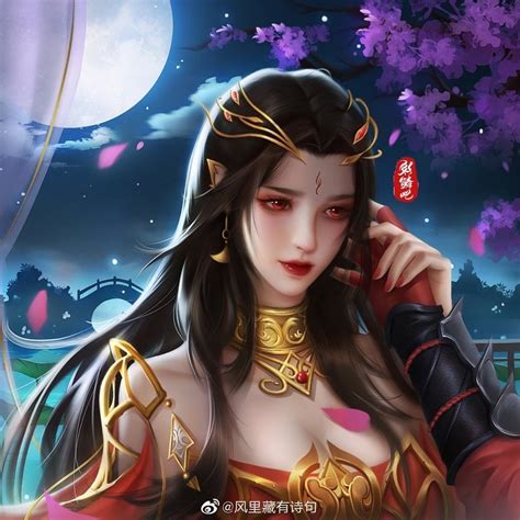 Cai Lin Doupo Cangqiong Drawn By Fenglicangyoushiju Danbooru