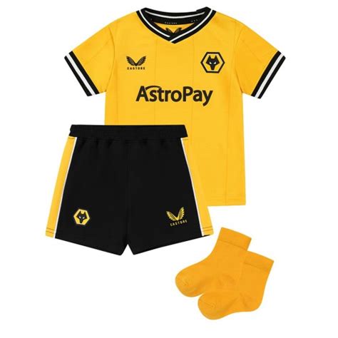 2023-24 Wolves Home Baby Kit – Shop Official Football Jerseys & Kits ...