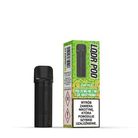 LQDR POD wkład 2ml Kaktus 20mg ml Liquider Store