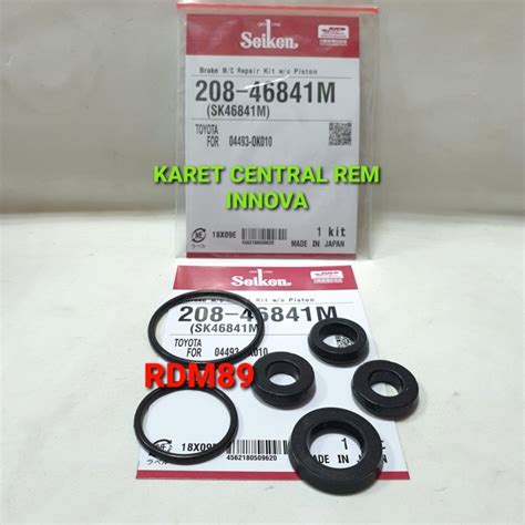 Jual Karet Central Rem Bm Cup Kit Toyota Kijang Innova Shopee Indonesia