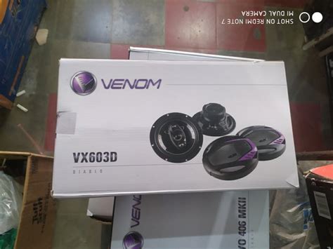 Jual Speaker Coaxial Venom Diablo Di Lapak Jenny Lim Bukalapak