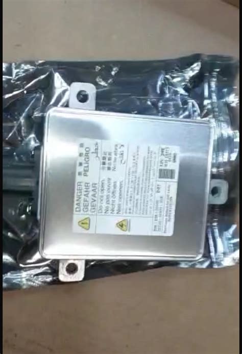 Блок розжига ксенона (дополнение) — Mitsubishi Pajero (4G), 3 л, 2007 ...