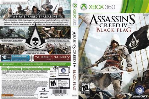 Copertina Di Assassins Creed 4 Xbox 360