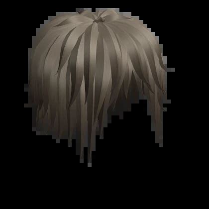 Messy Unkept Emo Hair In Dirty Blonde Roblox Item Rolimon S