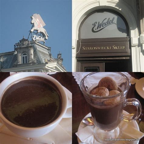 Exotic Poland Travel Notes Warsaw Wedel Chocolate Lounge