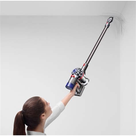 Купить Пылесос Dyson V8 Absolute (SV25) EU, silver/nickel — выгодная цена!