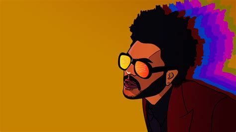 The Weeknd artwork | The weeknd drawing, Pop art comic, Line art drawings